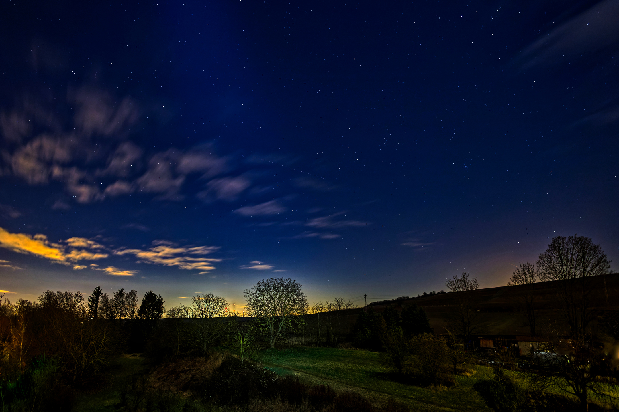 Nightscape Nieder-Olm